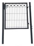 Puutarhaportti metallinen musta - Aitaverkot ja aitatarvikkeet - 6430068432279 - 1