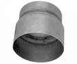 Savuputki Jeremias supistus 115/128mm rst - Savupiiput ja hormit - 5900856933109 - 1