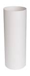 Syöksyputki Ø 75 mm/3 m Valkoinen - Sadevesijärjestelmät - 5702752103439 - 1
