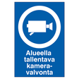 Tarra Alueella tallentava kameravalvonta - Älykoti ja hälytysjärjestelmät - 6430069092649 - 1