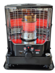 Timco S-85A 2,4kW petroolilämmitin - Polttoainekäyttöiset lämmittimet - 6438014332529 - 1
