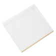 Tulvasuoja 60 x 54,5 cm, läpinäkyvä - Kosteushälyttimet ja vuotohälyttimet - 5706470036109 - 2