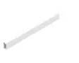 Asennuskanava OPAL 20x10mm 2m tarra - Johtokourut ja kaapelitiet - 6438056313999 - 1