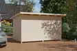 Jätekatos Nordborg 390x250cm - Ulkovarastot ja vajat - 4018211761869 - 3