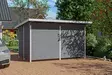 Jätekatos Nordborg 390x250cm - Ulkovarastot ja vajat - 4018211761869 - 5