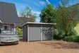 Jätekatos Nordborg 390x250cm - Ulkovarastot ja vajat - 4018211761869 - 7