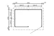 Jätekatos Nordborg 390x250cm - Ulkovarastot ja vajat - 4018211761869 - 15