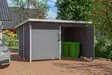 Jätekatos Nordborg 390x250cm - Ulkovarastot ja vajat - 4018211761869 - 8