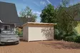 Jätekatos Nordborg 390x250cm - Ulkovarastot ja vajat - 4018211761869 - 4