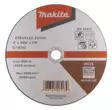 Katkaisulaikka metalli 230x2,0mm D-18792 - Katkaisulaikat ja hiomalaikat - 088381205139 - 1
