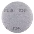 Makita Hiomaverkko 125 mm K240, 10 kpl - Hiomapyöröt epäkeskohiomakoneille - 197050354389 - 2