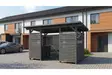 Pihakatos Ekholm 4,4m2 - Ulkovarastot ja vajat - 4018211760879 - 3