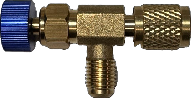 1/4" Neulaventtiiliavain Sululla - Ilmalämpöpumppujen työkalut - 108479108479 - 4