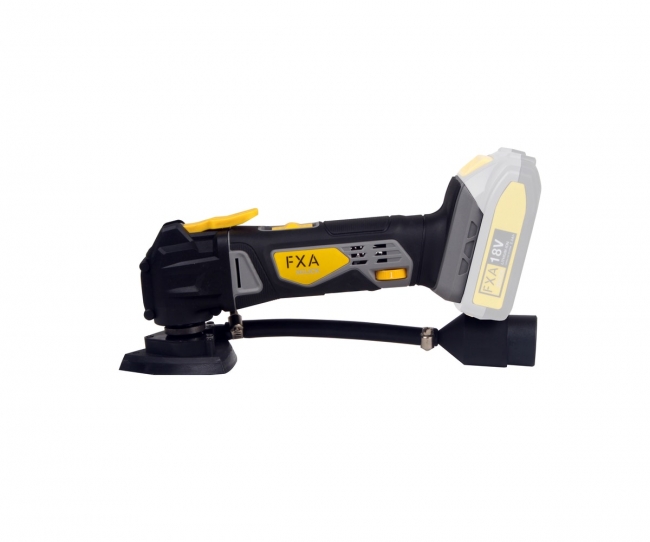 Akkumonitoimityökalu FXA 18V XCLICK - Höylä, monitoimikone, jyrsin- ja hiomako - 6438313208969 - 1