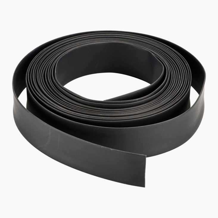 BL 9,5/4,8 mm 1 m kutistesukka - Sähkön kiinnitystarvikkeet ja tiivisteet - 6419943349079 - 1