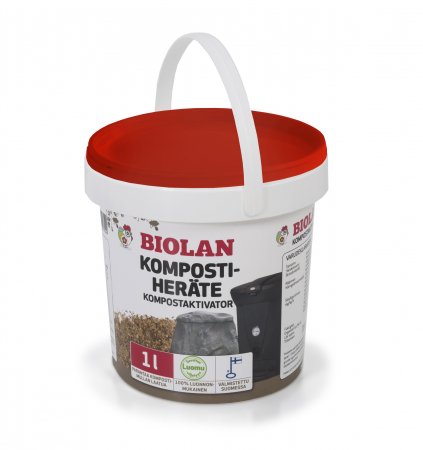 Kompostiheräte Biolan 1 L - Kompostorit - 6411961053549 - 2