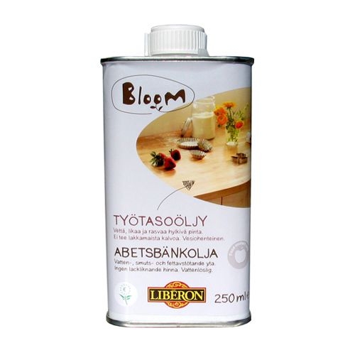 Libéron Työtasoöljy 250ml Clear Matt - Öljyt ja vahat sisäkäyttöön - 3282391065982 - 1