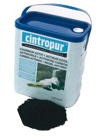 Cintropur Aktiivihiilipakkaus 1,25 kg - Vedensuodattimet ja kaasunsuodattimet - 5425024030799 - 1