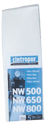 Cintropur Suodatinsukka NW 500-800 5kpl - Vedensuodattimet ja kaasunsuodattimet - 5425024030669 - 1