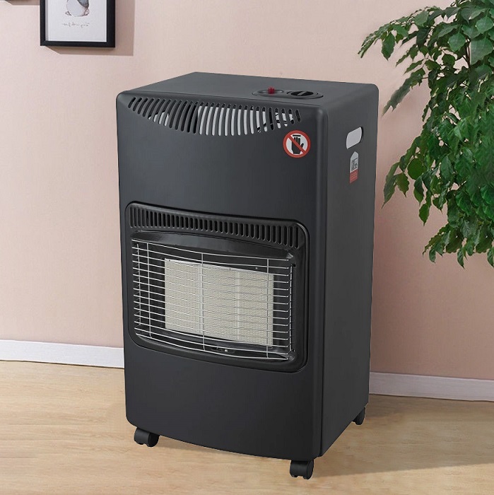 DunWore 4,2kW infrapuna kaasulämmitin - Polttoainekäyttöiset lämmittimet - 6438014251509 - 1