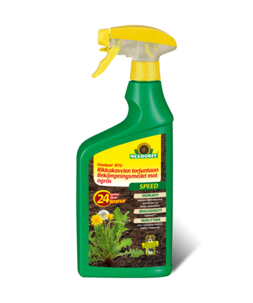 Finalsan Speed RTU 750ml käyttövalmis - Rikkakasvien torjunta - 4005240192399 - 1