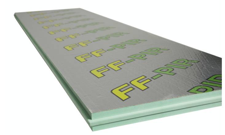 Finnfoam FF-PIR 100 ALK - Polyuretaanieristeet - 6418711191209 - 1