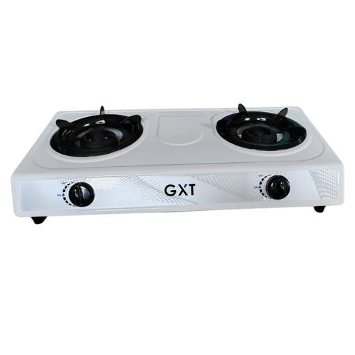Gxt 2-liekkinen kaasukeittolevy - Kaasugrillit - 6438014343419 - 1