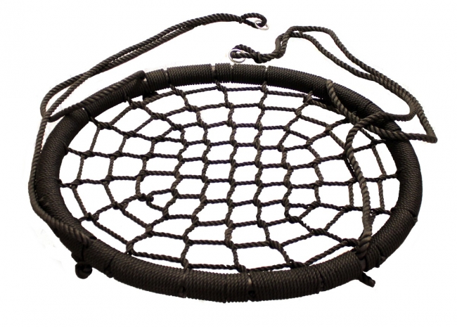 Hämähäkkikeinu, koko 100x90cm - Lasten keinut ja liukumäet - 6419773648939 - 1