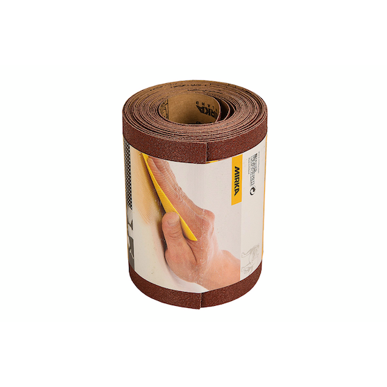 Hiomapaperi Mirka punainen 115mmx5m 60 - Hiomatuotteet - 6416868807929 - 1