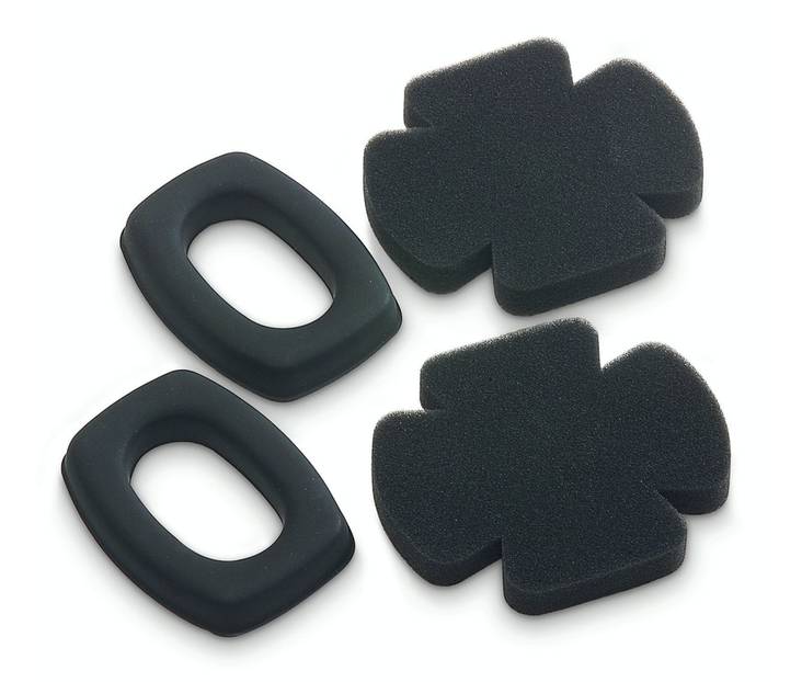 Huoltosarja radiokuulosuojaimiin - Kuulosuojaimet - 7312550080009 - 1