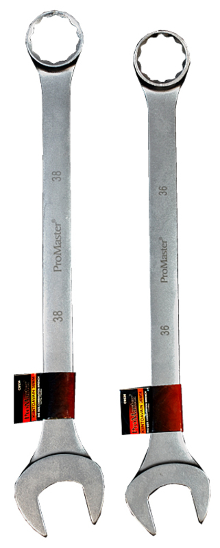 Iso Kiintolenkkiavain 36mm ProMaster - Kiintoavaimet ja silmukka-avaimet - 6420286895369 - 1