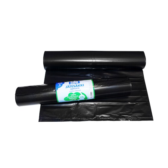 Jätesäkki SINI 200l 8kpl - Jätesäkit - 6423800145209 - 1