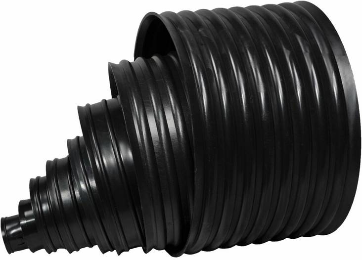 Jatkoholkki ø315 SN8 Rumpuputkelle - Maanalaisten putkien liittimet - 6430039250239 - 1