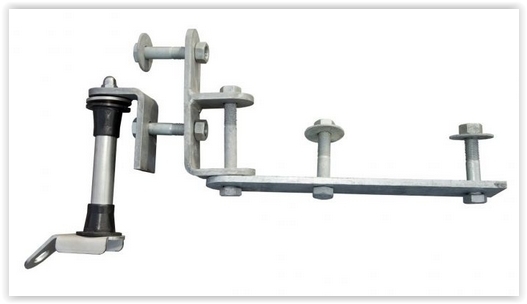 Jita Toriseva käyntisillan saranointi - Laiturit - 965509 - 1