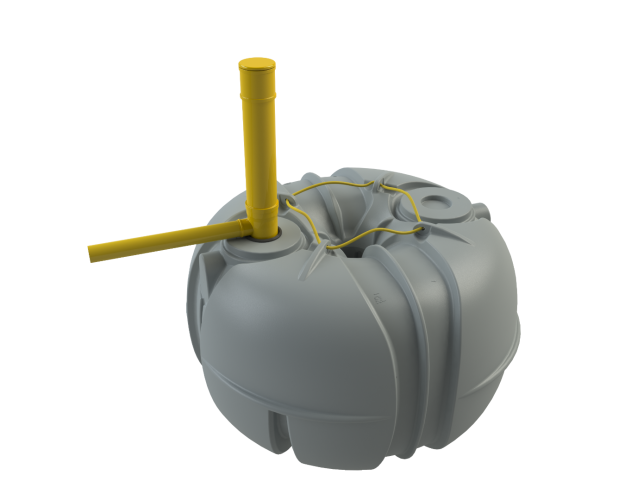 Jita Umpisäiliö 5200 L 969802 - Umpisäiliöt - 6414959698029 - 1