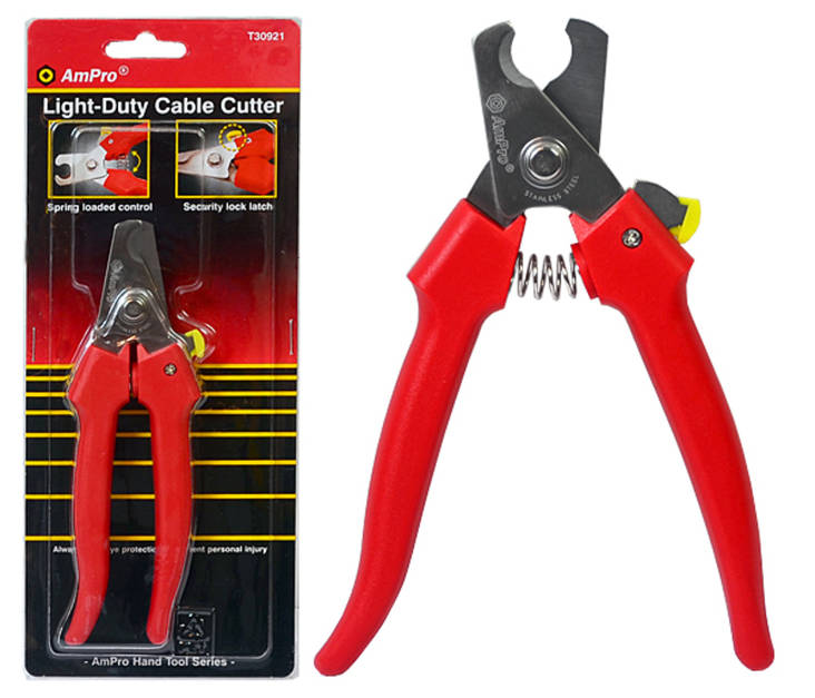 Kaapelileikkurit AmPro 165mm - Sivuleikkurit ja päätyleikkurit - 795609309219 - 1