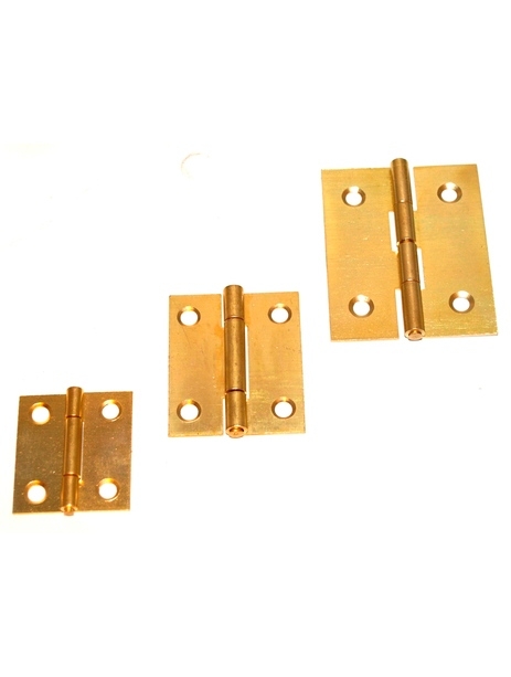 Kaapinsarana PROF suora 50x40mm 2kpl - Saranat - 6410404777059 - 1