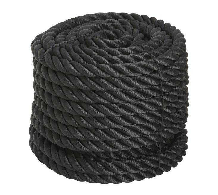 Kaideköysi PROF 35mmx40m musta - Köydet - 6438313541059 - 1