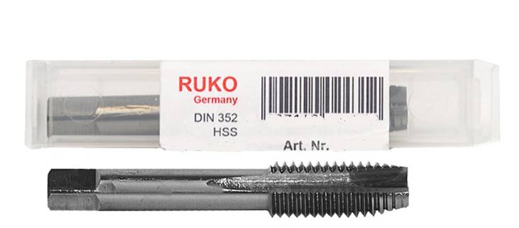 Käsi-/Konekierretapit Ruko M8/1,25 - Kierretapit, vääntimet ja kierreleikkuri - 4007140024299 - 1