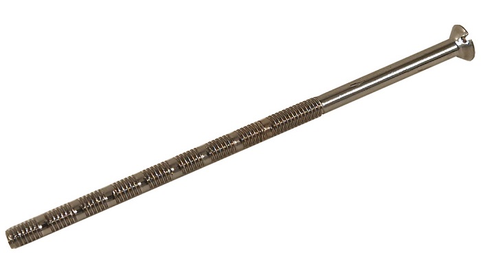 Katkouraruuvi PROF Fe/Zn 5x120mm 2kpl - Karmiruuvit, kalusteruuvit ja koolausruu - 6410404505119 - 1