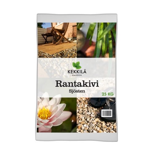 Kekkilä Rantakivi 25kg - Koristekivet - 6433000100809 - 1