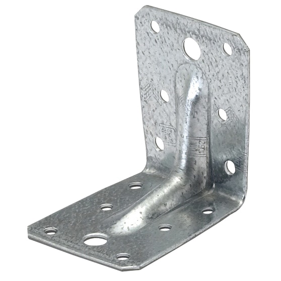 Kulmarauta 105x105x90x3,0 vahvistettu - Kulmalevyt - 4034176103209 - 1