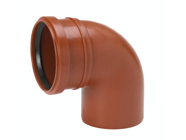 Kulmayhde 160X88,5 PP - Viemäriputken osat - 6417633151049 - 1