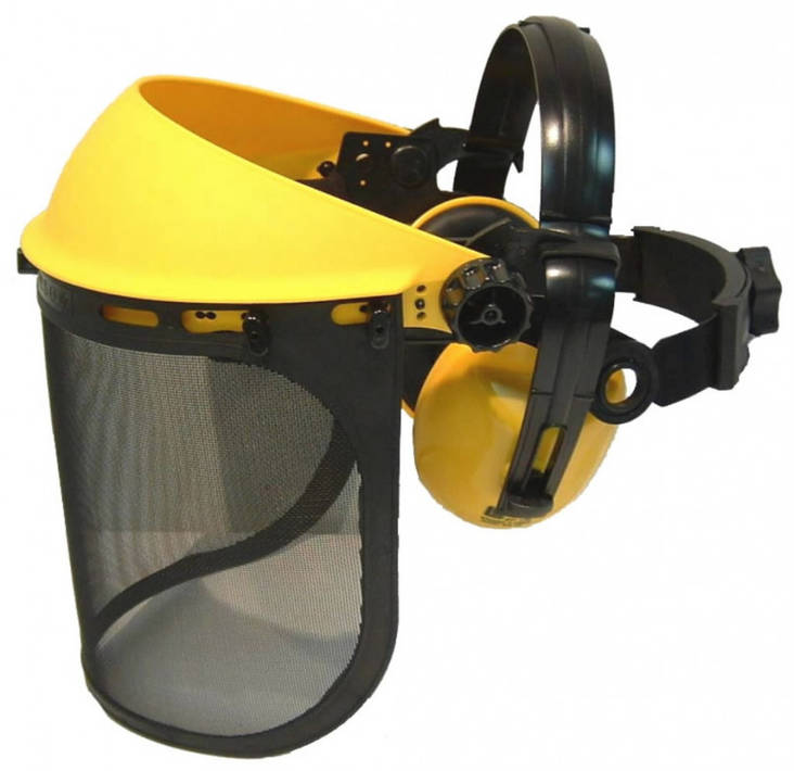 Kuulosuojain + Verkkovisiiri BBT B19628 - Kuulosuojaimet - 6418265006349 - 1