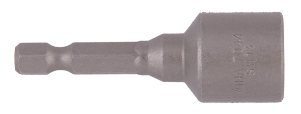 Kuusiohylsy 1/4" 13x50mm B-38744 - Hylsyt ja kuusiokoloavaimet - 88381433389 - 1