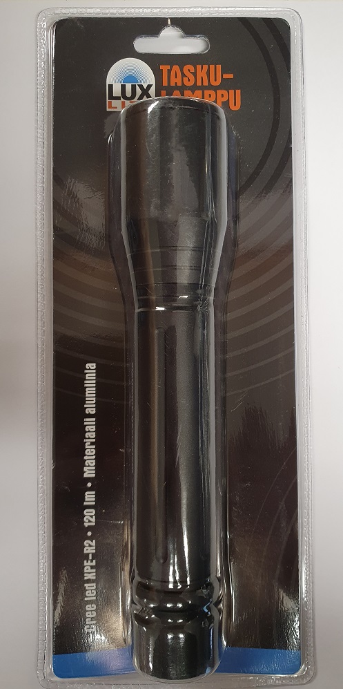 LUXLITE Taskulamppu 120 lumenia - Taskulamput ja otsavalot - 6419773764479 - 1