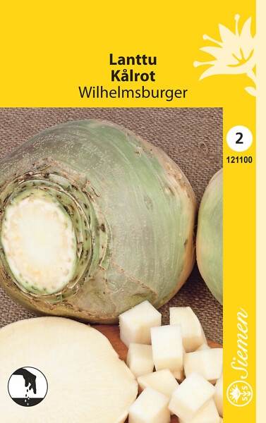 Lanttu WILHELMSBURGER 121100 - Puutarhasiemenet - 6415151211009 - 1