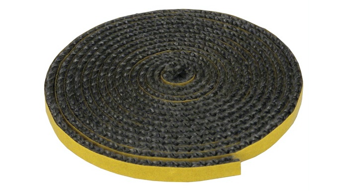 Lasikuitunaru Pisla 2x8mm tarra 3m - Tulisijavalut ja tarvikkeet - 6414675128299 - 1