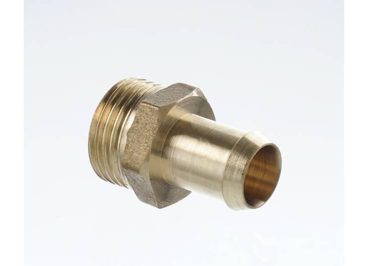 Letkunippa PROF messinki 1/2 UKx16 mm - Letkuliittimet ja kastelutarvikkeet (pih - 6405422891559 - 1