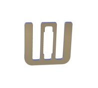 Levyliitin 10-12 mm nauhoille Shockteq - Aitaustarvikkeet - 6417160110489 - 1